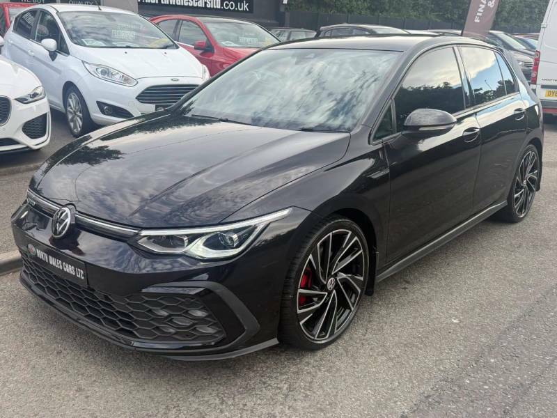 Volkswagen Golf 2.0 Tdi 200 Gtd Dsg Black #4