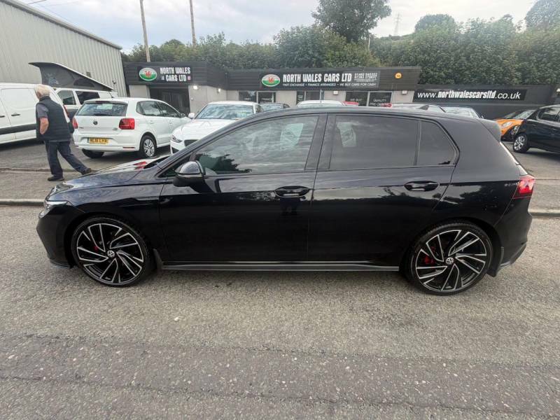 Volkswagen Golf 2.0 Tdi 200 Gtd Dsg Black #6