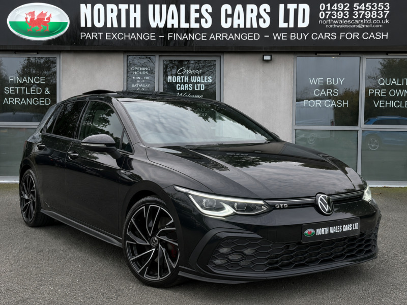 Volkswagen Golf 2.0 Tdi 200 Gtd Dsg Black