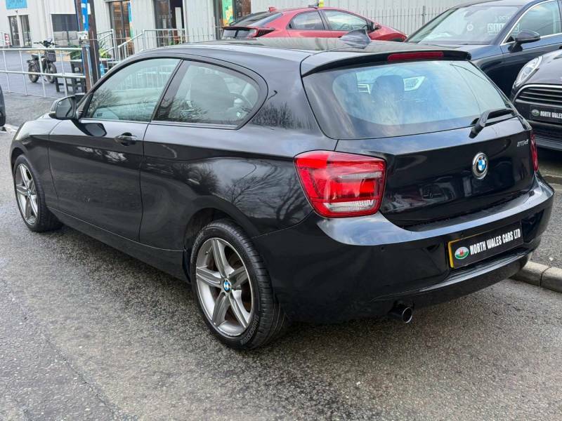 BMW 1 Series 116D Sport Step Black #3