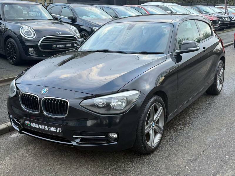 BMW 1 Series 116D Sport Step Black #4