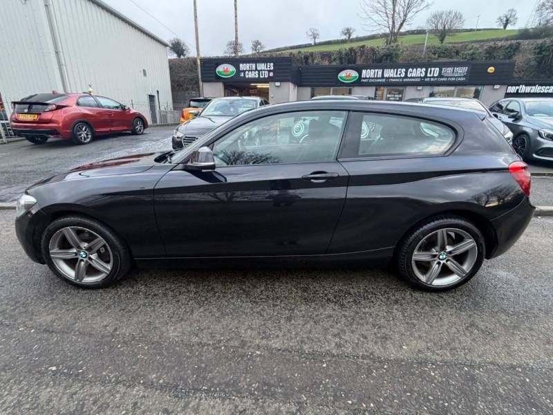 BMW 1 Series 116D Sport Step Black #6