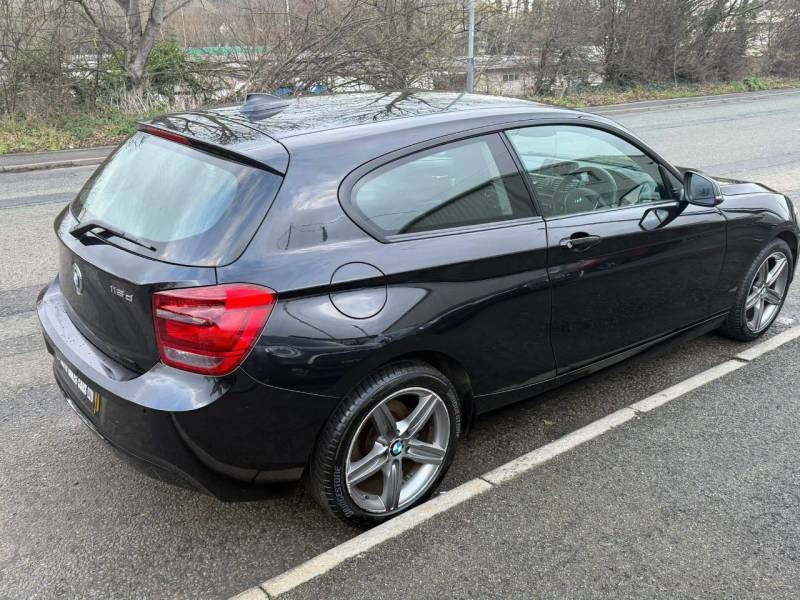 BMW 1 Series 116D Sport Step Black #5
