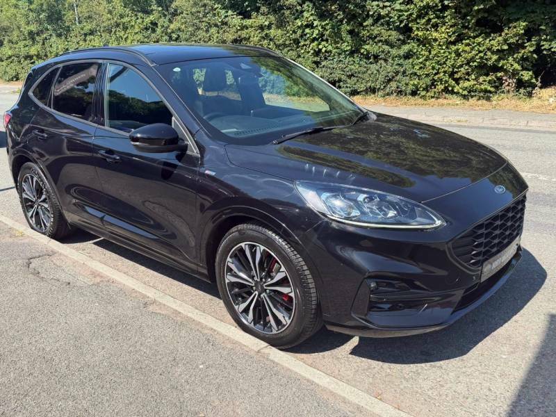 Ford Kuga 1.5 Ecoblue St-line X Edition Black #2