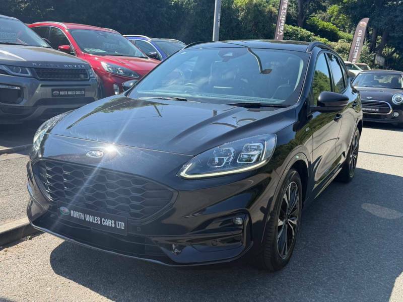 Ford Kuga 1.5 Ecoblue St-line X Edition Black #4