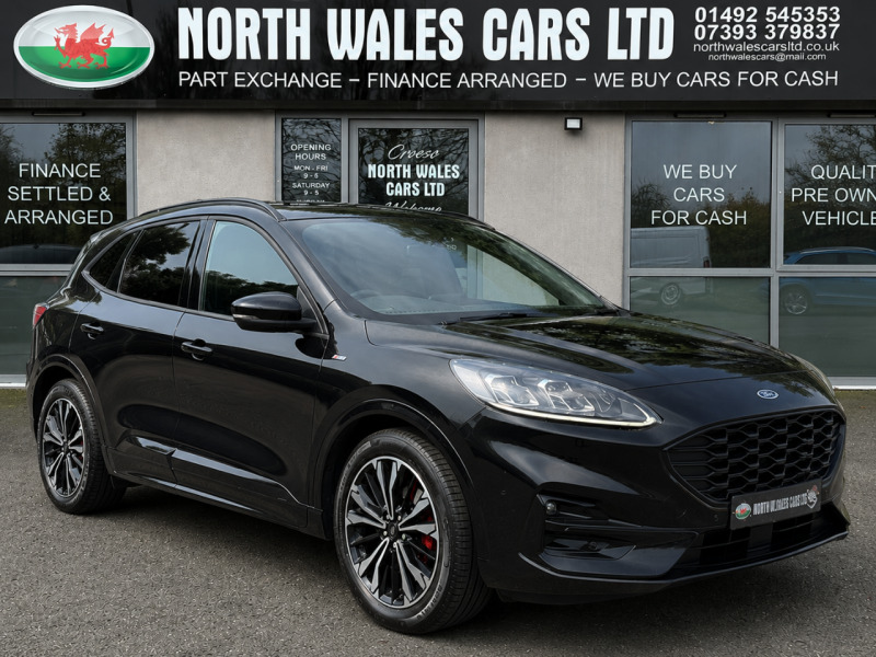 Ford Kuga 1.5 Ecoblue St-line X Edition Black