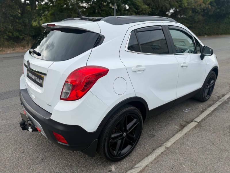Vauxhall Mokka 1.6 Cdti Limited Edition CY15FRZ White #5