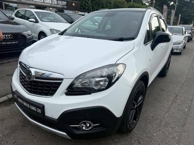Vauxhall Mokka 1.6 Cdti Limited Edition CY15FRZ White #4