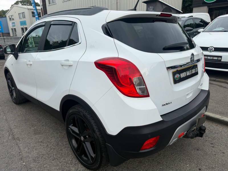 Vauxhall Mokka 1.6 Cdti Limited Edition CY15FRZ White #3