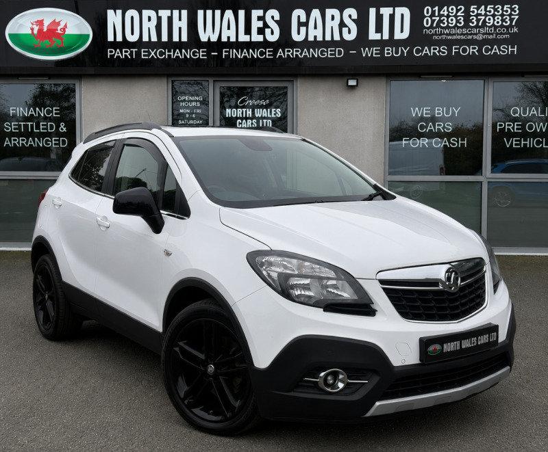 Vauxhall Mokka 1.6 Cdti Limited Edition White