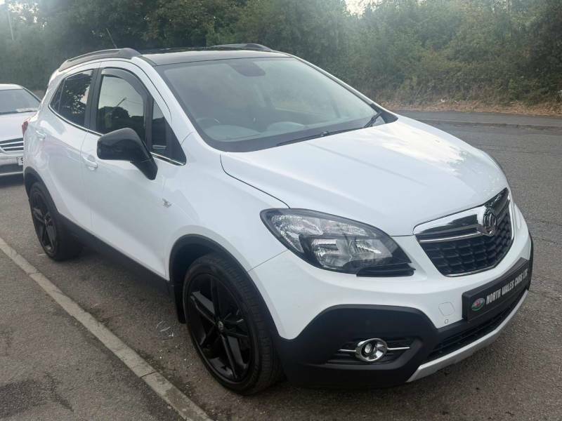 Vauxhall Mokka 1.6 Cdti Limited Edition CY15FRZ White #2