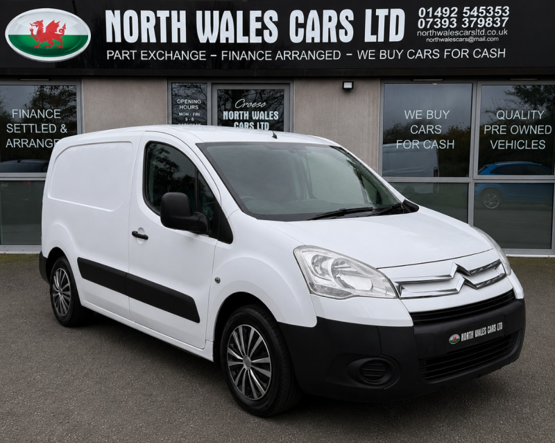 Citroen Berlingo 1.6 Hdi 625Kg Enterprise 75Ps White