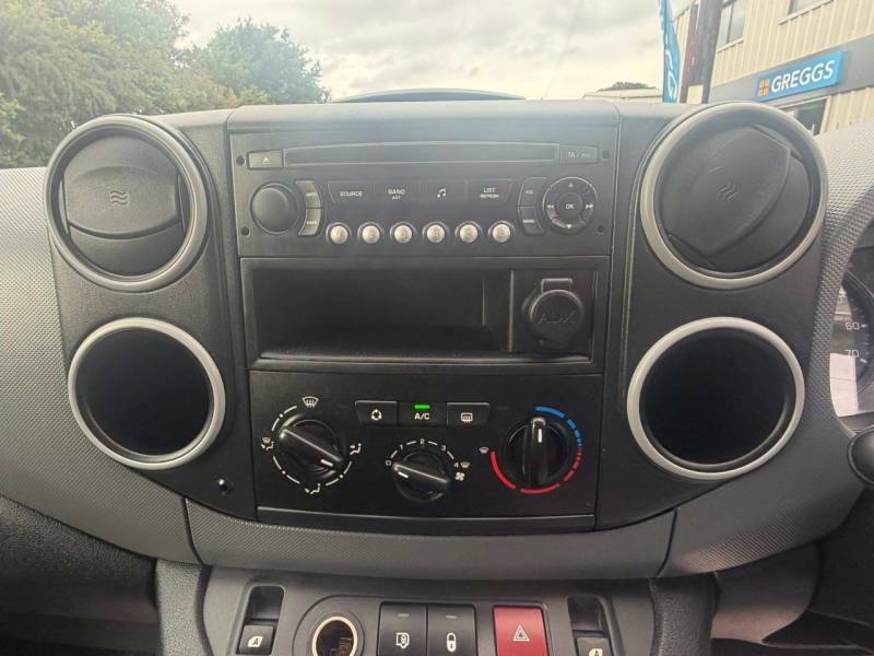 Citroen Berlingo Hdi Vtr Blue #21