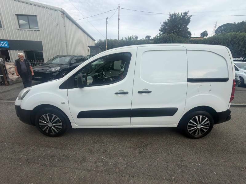 Citroen Berlingo 1.6 Hdi 625Kg Enterprise 75Ps White #6