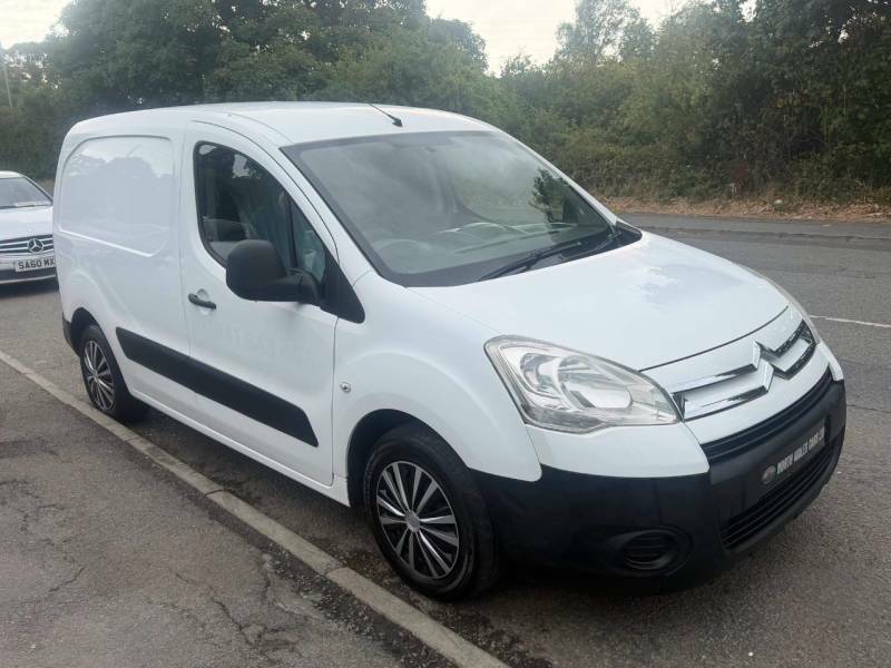 Citroen Berlingo 1.6 Hdi 625Kg Enterprise 75Ps White #2