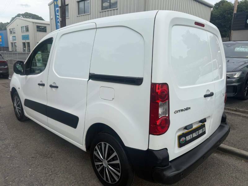 Citroen Berlingo 1.6 Hdi 625Kg Enterprise 75Ps White #3