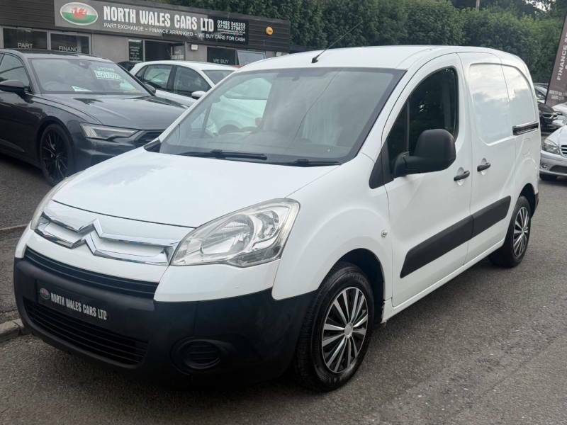 Citroen Berlingo 1.6 Hdi 625Kg Enterprise 75Ps White #4