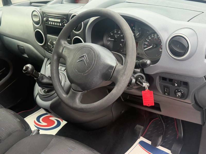 Citroen Berlingo Hdi Vtr Blue #11