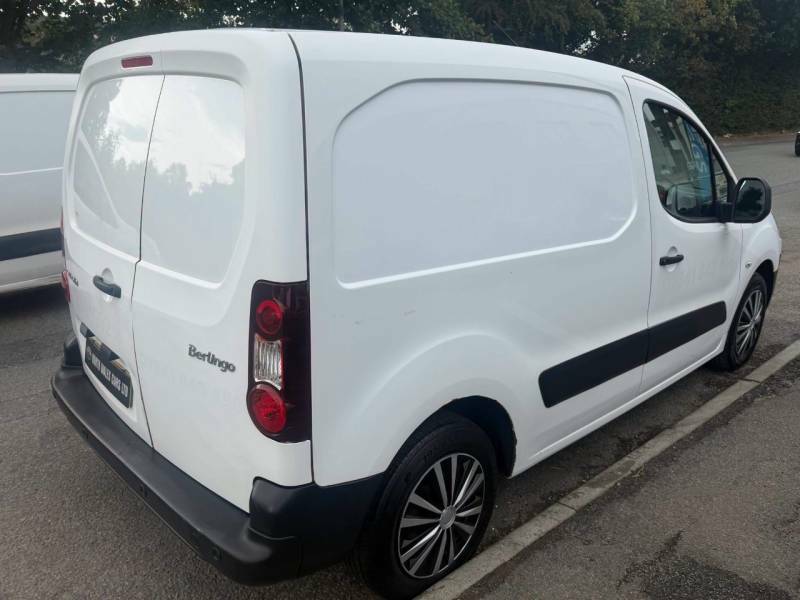 Citroen Berlingo 1.6 Hdi 625Kg Enterprise 75Ps White #5
