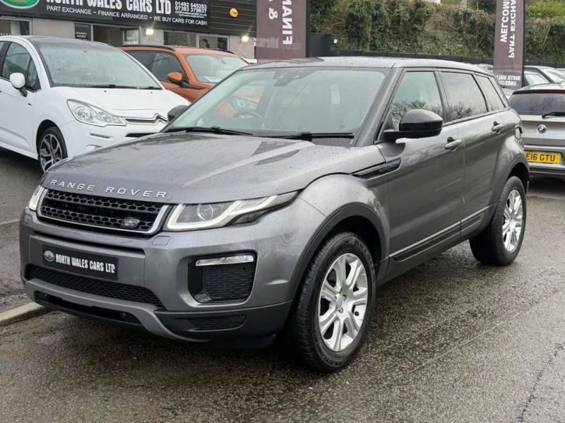 Land Rover Range Rover Evoque Suv 2.0 Td4 Landmark 201767 Blue #4