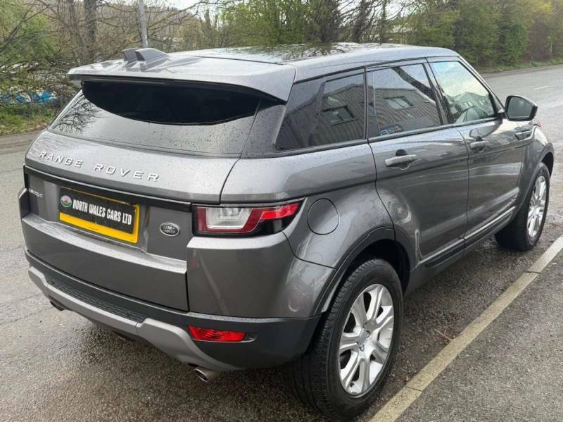 Land Rover Range Rover Evoque Suv 2.0 Td4 Landmark 201767 Blue #5