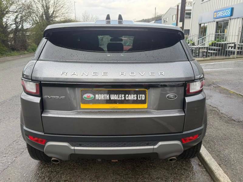Land Rover Range Rover Evoque Suv 2.0 Td4 Landmark 201767 Blue #9