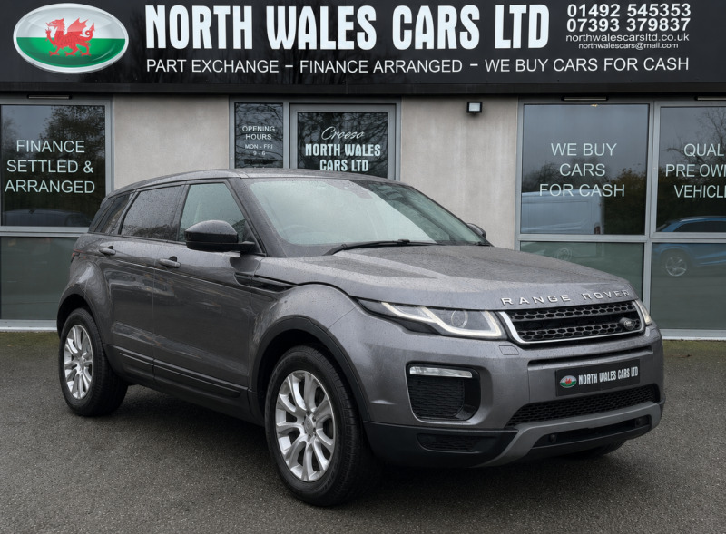 Land Rover Range Rover Evoque Suv 2.0 Td4 Landmark 201767 Blue #1