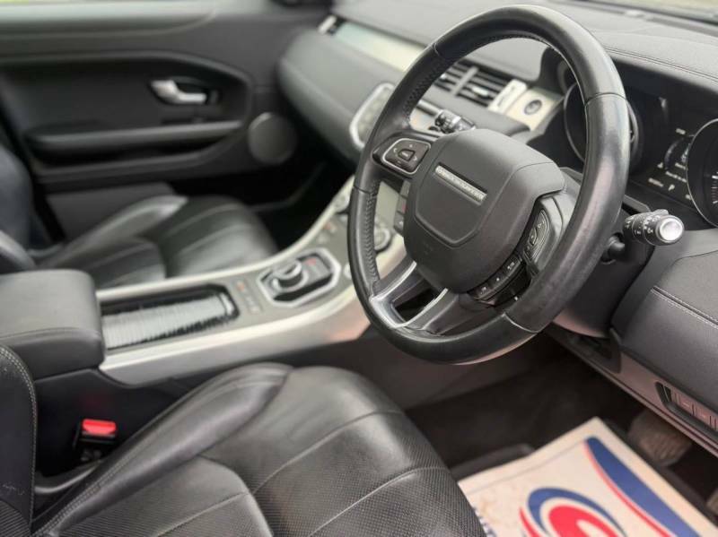 Land Rover Range Rover Evoque Suv 2.0 Td4 Landmark 201767 Blue #11