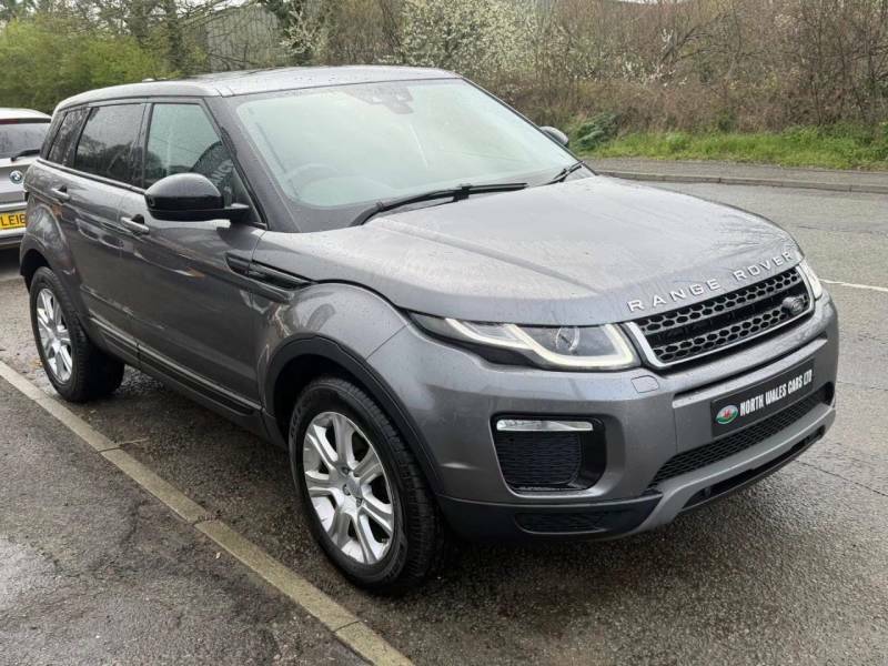 Land Rover Range Rover Evoque Suv 2.0 Td4 Landmark 201767 Blue #2