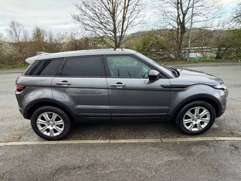 Land Rover Range Rover Evoque Suv 2.0 Td4 Landmark 201767 Blue #7