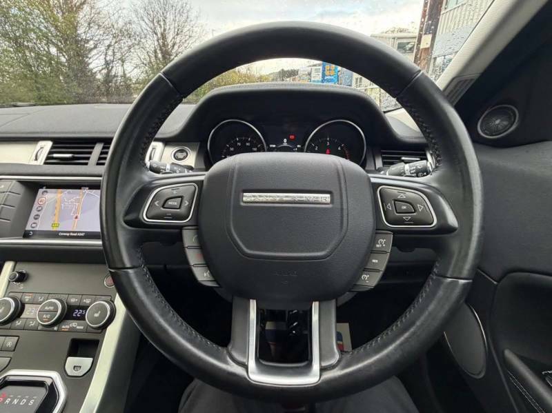 Land Rover Range Rover Evoque Suv 2.0 Td4 Landmark 201767 Blue #18