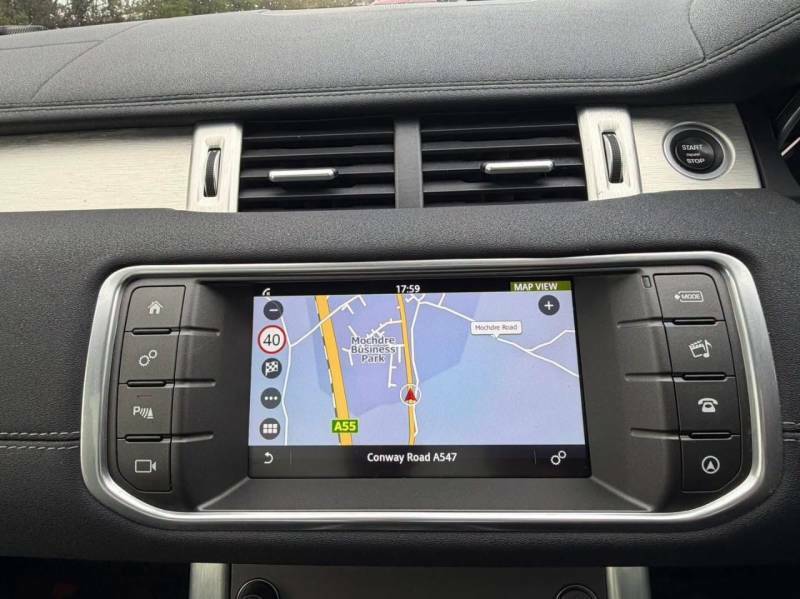Land Rover Range Rover Evoque Suv 2.0 Td4 Landmark 201767 Blue #22