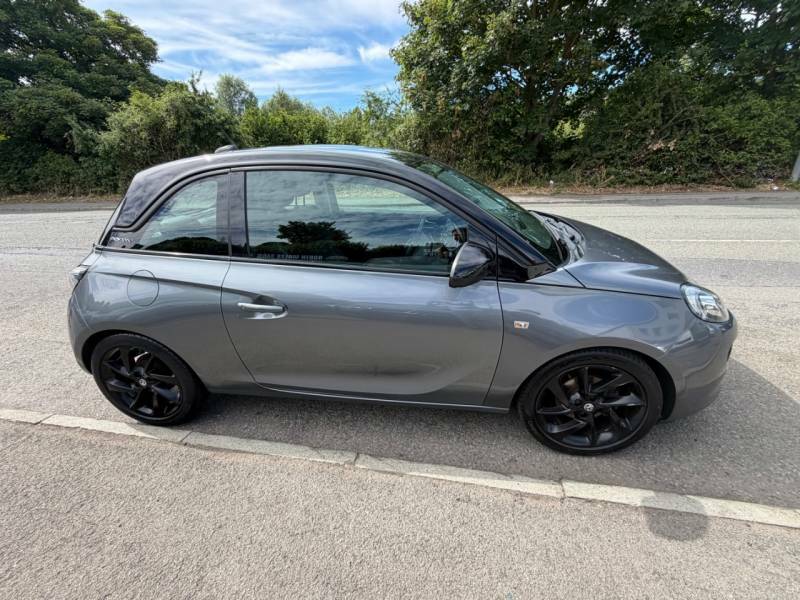 Vauxhall Adam 1.2I Griffin Grey #6