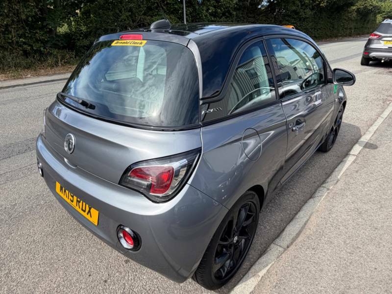 Vauxhall Adam 1.2I Griffin Grey #4