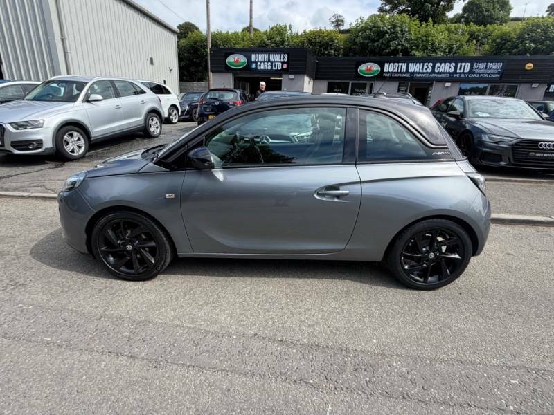 Vauxhall Adam 1.2I Griffin Grey #5