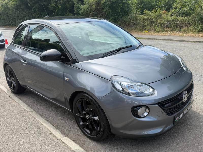 Vauxhall Adam 1.2I Griffin Grey