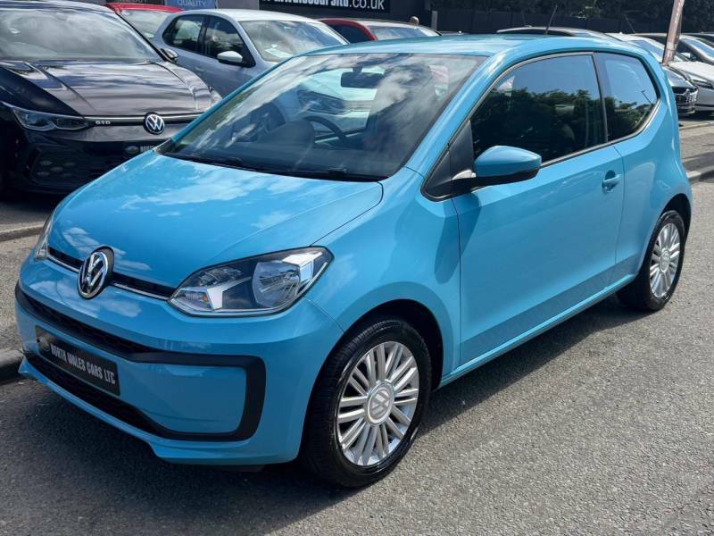 Volkswagen Up 1.0 Move Up Blue #4