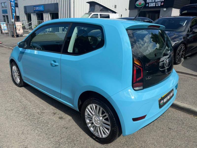 Volkswagen Up 1.0 Move Up Blue #3