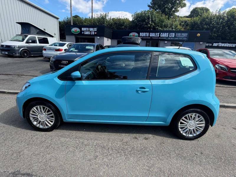 Volkswagen Up 1.0 Move Up Blue #6
