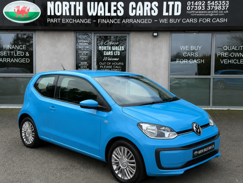 Volkswagen Up 1.0 Move Up Blue