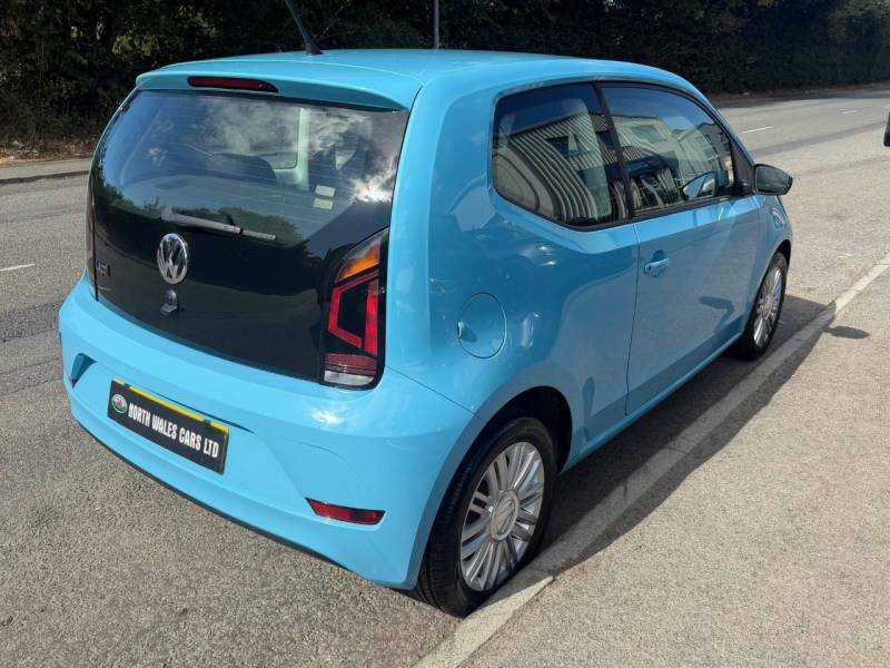 Volkswagen Up 1.0 Move Up Blue #5