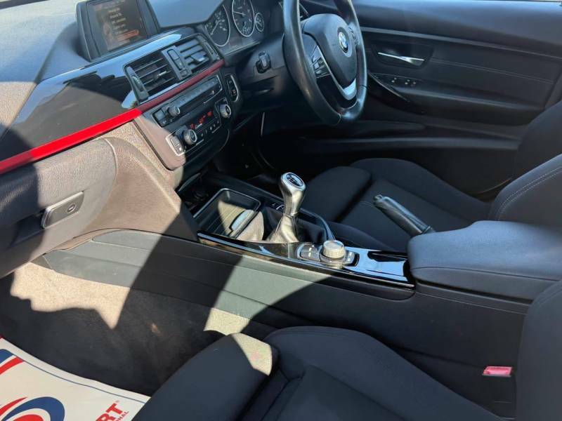 BMW 3 Series 320D Xdrive M Sport Black #14