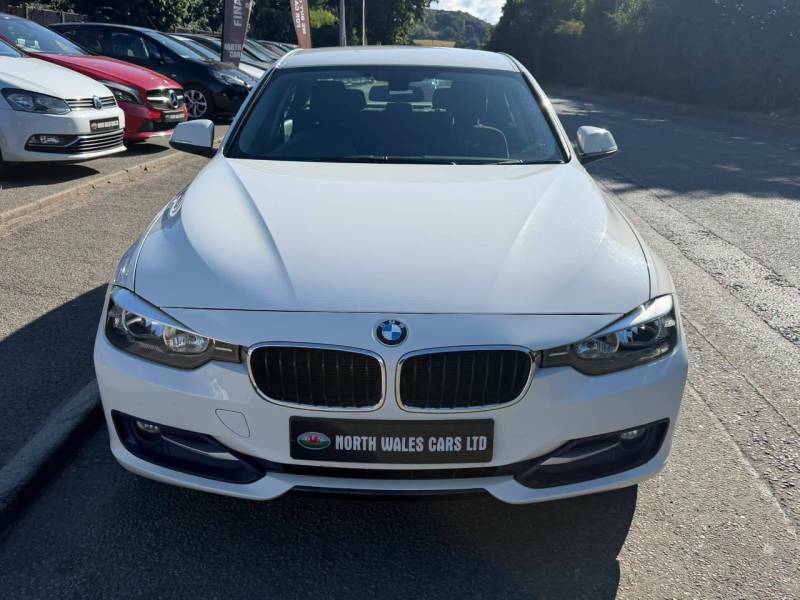 BMW 3 Series 320D Xdrive M Sport Black #8