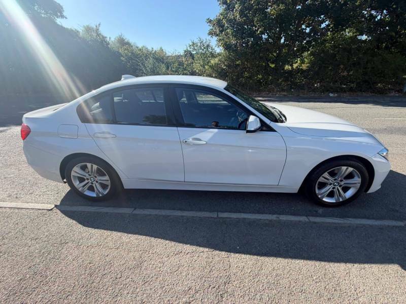 BMW 3 Series 320D Xdrive M Sport Black #7