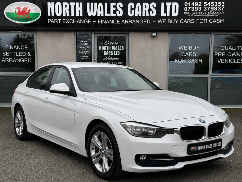 BMW 3 Series 318D Sport White