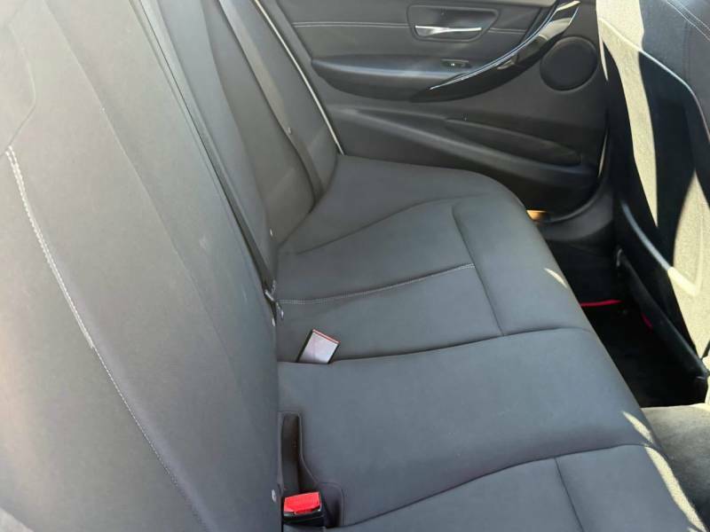 BMW 3 Series 320D Xdrive M Sport Black #16