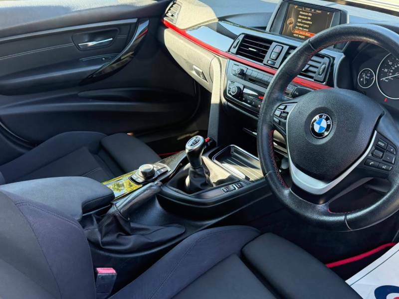 BMW 3 Series 320D Xdrive M Sport Black #11