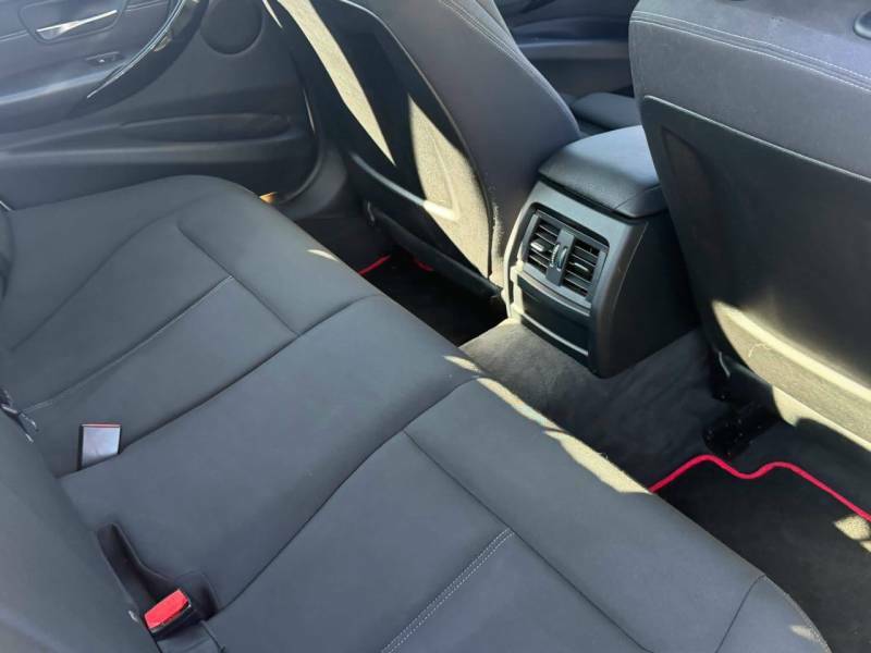 BMW 3 Series 320D Xdrive M Sport Black #17