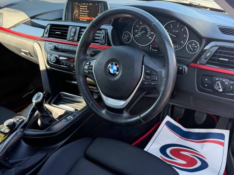 BMW 3 Series 320D Xdrive M Sport Black #10