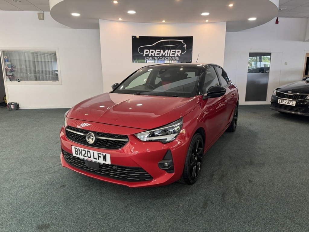 Vauxhall Corsa 1.2 Turbo Sri Premium BN20LFW Red #2